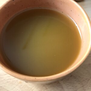 ショウガ昆布緑茶